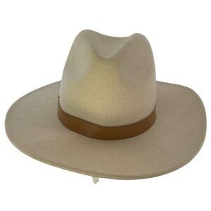 Lack of Color The Fader Hat Ivory Wool Coachella Festival Small 55 cm Australian